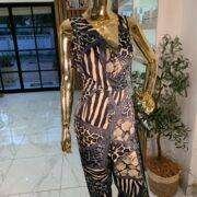 Plt animal print jumpsuit