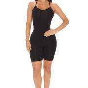 Amber Strappy Biker Short Romper