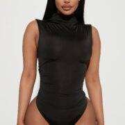Sarah Bodysuit in Black