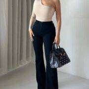 Te Amo Bodysuit in Sand