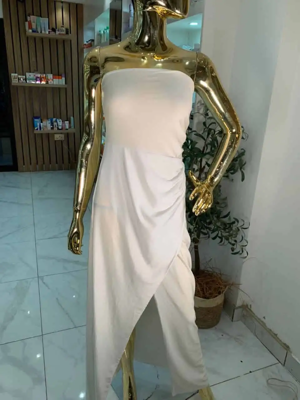 Isawitfirst maxi dress - Image 1