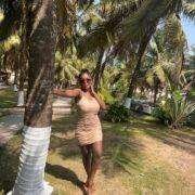 Metallic ruched bodycon mini dress