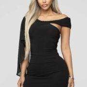 Making Statements One Shoulder Top