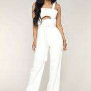 Fashionnova after the breakup jumpsuit