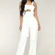 Fashionnova after the breakup jumpsuit