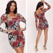 Isawitfirst floral dress