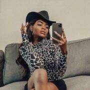 SHEIN spiddy long sleeve top