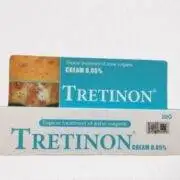 TRETINON CREAM 0.05% 20G FOR QUICK ACNE TREATMENT