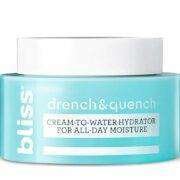Bliss Drench & Quench Cream To Water Hydrator For All Day Moisture 15ml