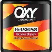 oxy maximum action rapid treatment 3-in-1 pads