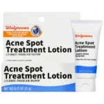 Walgreens Acne Spot Treatment Lotion
