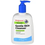 walgreens gentle skin cleanser