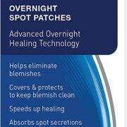 PanOxyl pm overnight spot patches clear