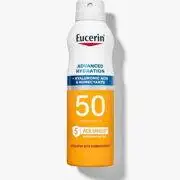 Eucerin hydrating sunscreen spray spf 50