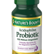 nature's bounty acidophilus probiotic tablets