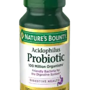 nature's bounty acidophilus probiotic tablets