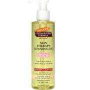 Palmer's cocoa butter skin therapy cleanser facial oil,gentle makeup