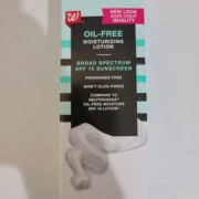walgreens beauty oil-free moisturizing facial lotion