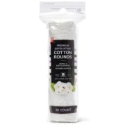 Walgreens premium cotton rounds (80count)