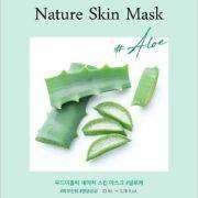 Food.A.Holic Nature skin mask collagen aloe