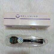 Relumins "Advance Titanium Quality " Professional DermRoller & Micro Needling Therapy System - 540 Needle