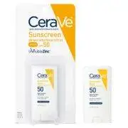 Cerave sunscreen spf50 stick invisible zinc