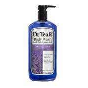 Dr. Teal's body wash with pure epsom salt soothe and sleep with lavender 710ml