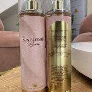 Bath and body works sun blooms and suede