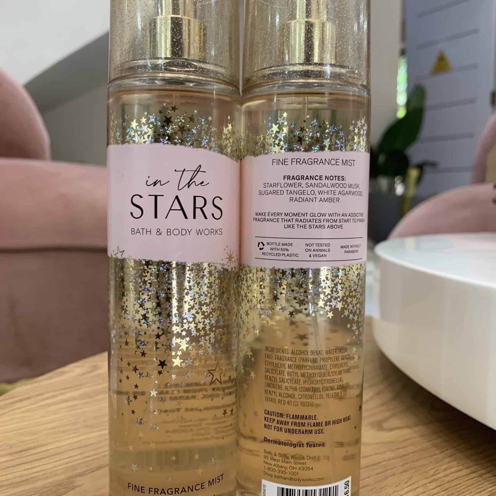 Bath and body works in the stars | Price in Ghana - Iconiqbeautiville