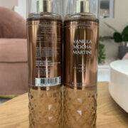 Bath and body works vanilla mocha martini