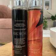 Bath and body works sensual amber