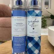 Bath and body works gingham