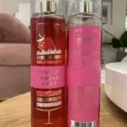 Bath and body works strawberry pound cake