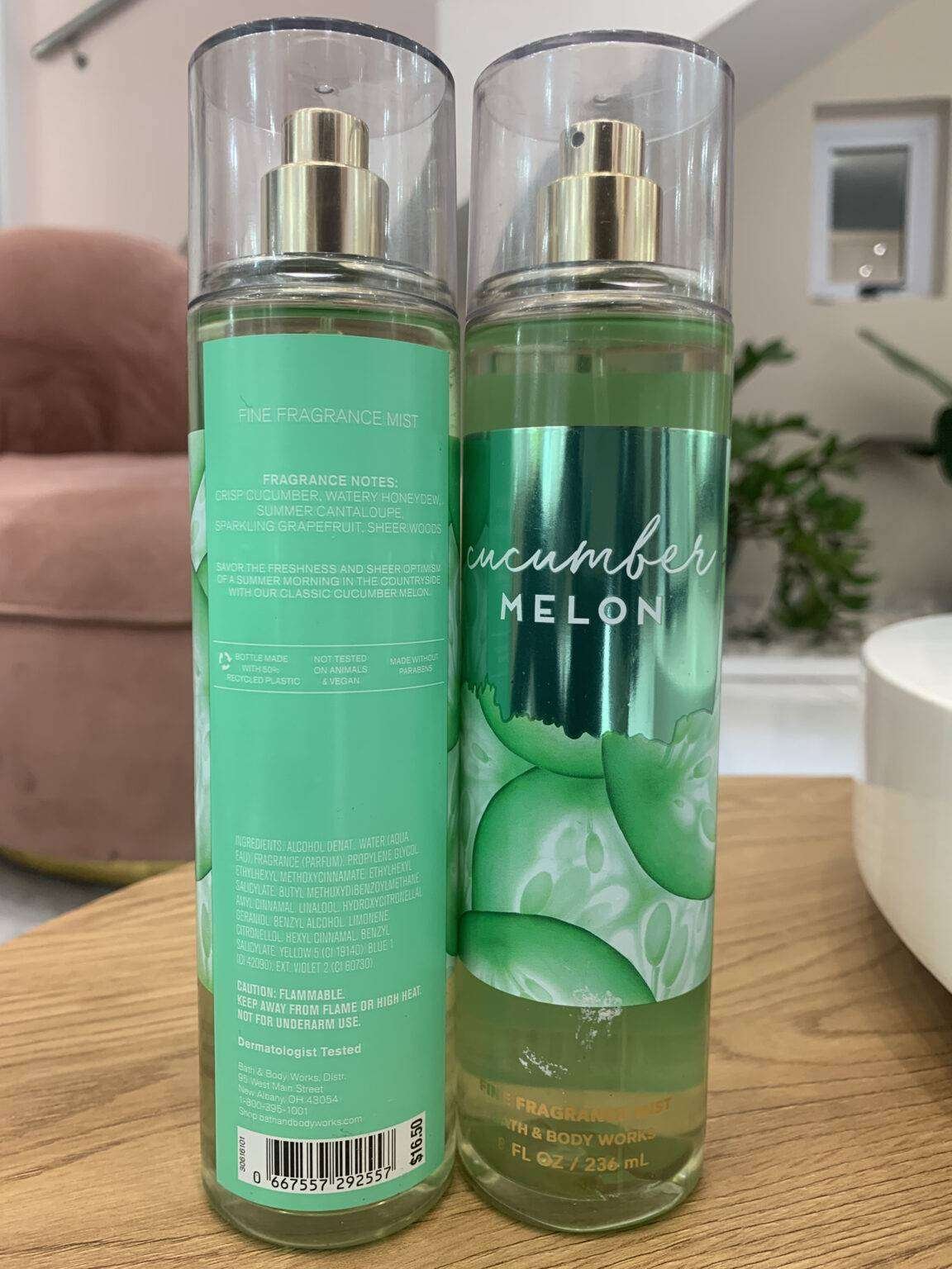 Bath and body works cucumber melon - Iconiqbeautiville