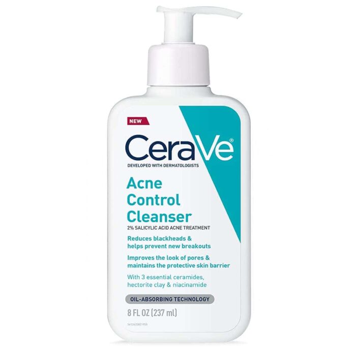 cerave acne control cleanser 379565