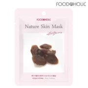 Food.A.Holic Nature skin mask collagen red ginseng