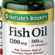 Nature's Bounty Fish Oil 1,200mg