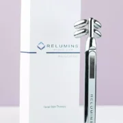 Relumins Facial Skin Therapy Micro-Current Electronic Face Massager beauty care tool