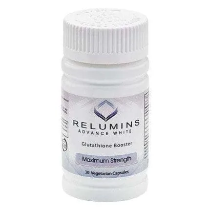 Relumins advanced white glutathione booster