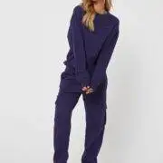Luxe To Kill navy sweatshirt