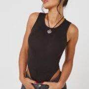 Luxe To Kill Racer back bodysuit