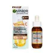Garnier skincare vitamin C brightening Night serum 30ml