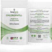 BodyGenix Chlorophyll 500mg 30capsules