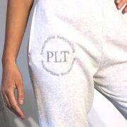 Pretty Little Thing Circle Badge Joggers