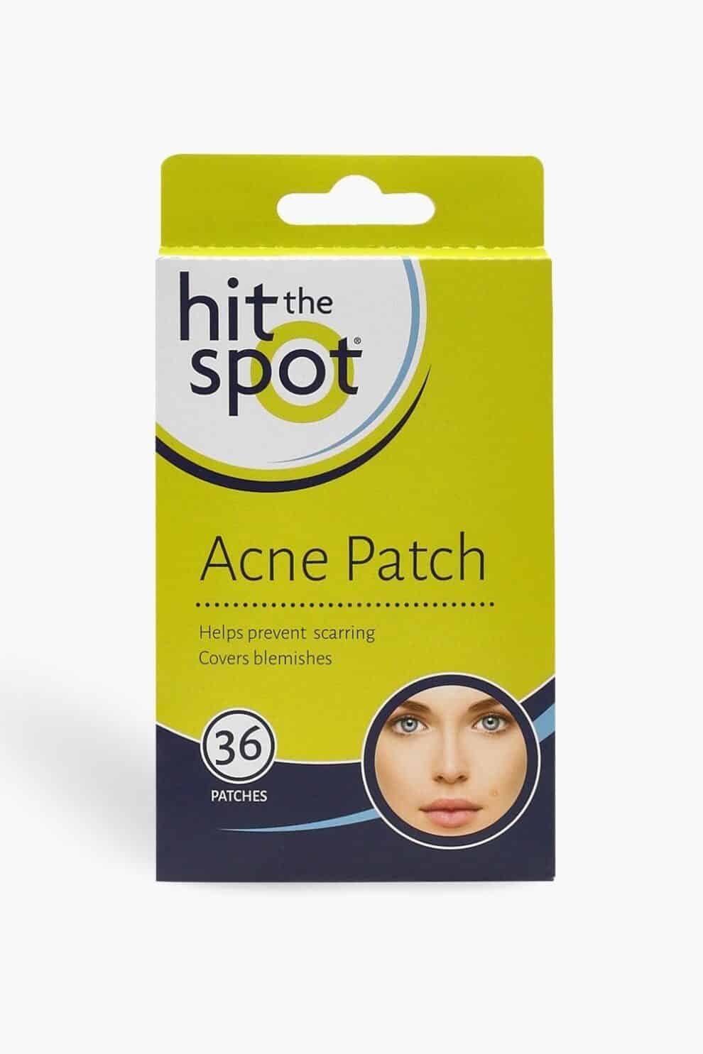 Hit the spot acne patch Iconiqbeautiville