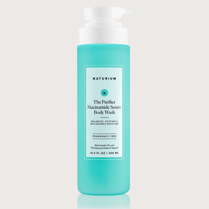 NATR The Purifier Niacinamide Body Wash front