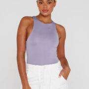 Luxe To Kill slinky racer bodysuit