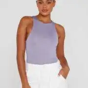 Luxe To Kill slinky racer bodysuit