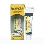 Aziderm Azelaic Acid 15 percent Gel 15 g
