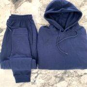 Deep blue tracksuit
